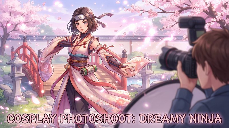 猎奇 cosplay视频 - 樱花忍者写真